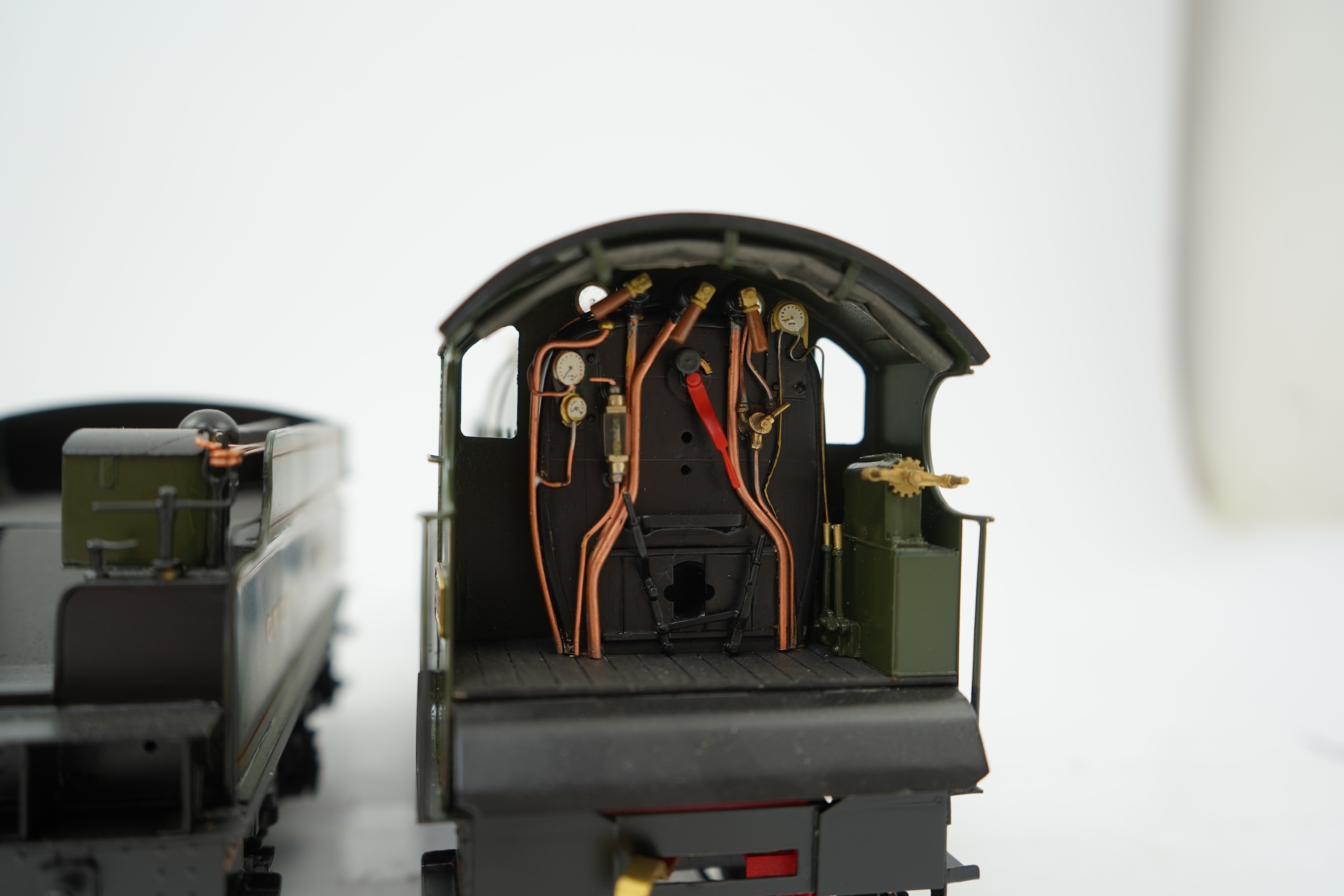 A Gauge One model of GWR Star Class, Lode Star 4003, 4-6-0 tender locomotive, constructed, painted and lined to a very high standard, with a high level of detail, powered for two rail operation.